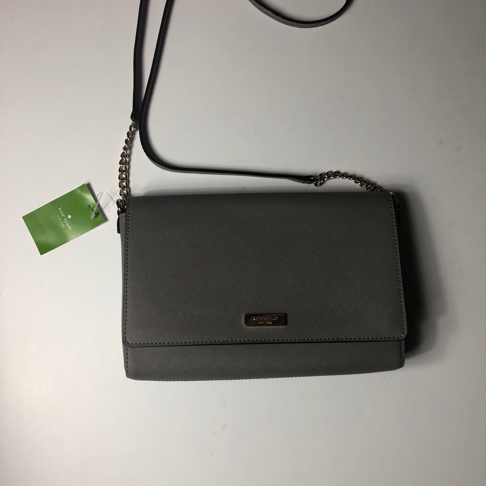 ‼️SOLD‼️Kate Spade Tilden place alek in cliff grey - Picture 8 of 8